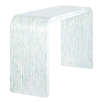 Консоль с инкрустацией Dominic Blue варинант исполнения - 1 | Loft Concept в Брянске