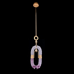 Подвесной светильник с овальным плафоном Fantasy Geometry варинант исполнения - 2 | Loft Concept в Брянске