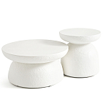 Стол журнальный из полистоуна  Vendetta варинант исполнения - 4 | Loft Concept в Брянске