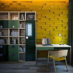 Гипсовая 3D Панель M-109 варинант исполнения - 1 | Loft Concept в Брянске