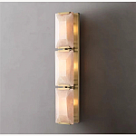 Бра из 3-х прямоугольных мраморных панелей Calling to Shine варинант исполнения - 4 | Loft Concept в Брянске