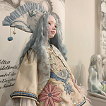 Авторская коллекционная интерьерная кукла Мальвина варинант исполнения - 4 | Loft Concept в Брянске