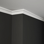 Гладкий карниз KT-49 варинант исполнения - 1 | Loft Concept в Брянске