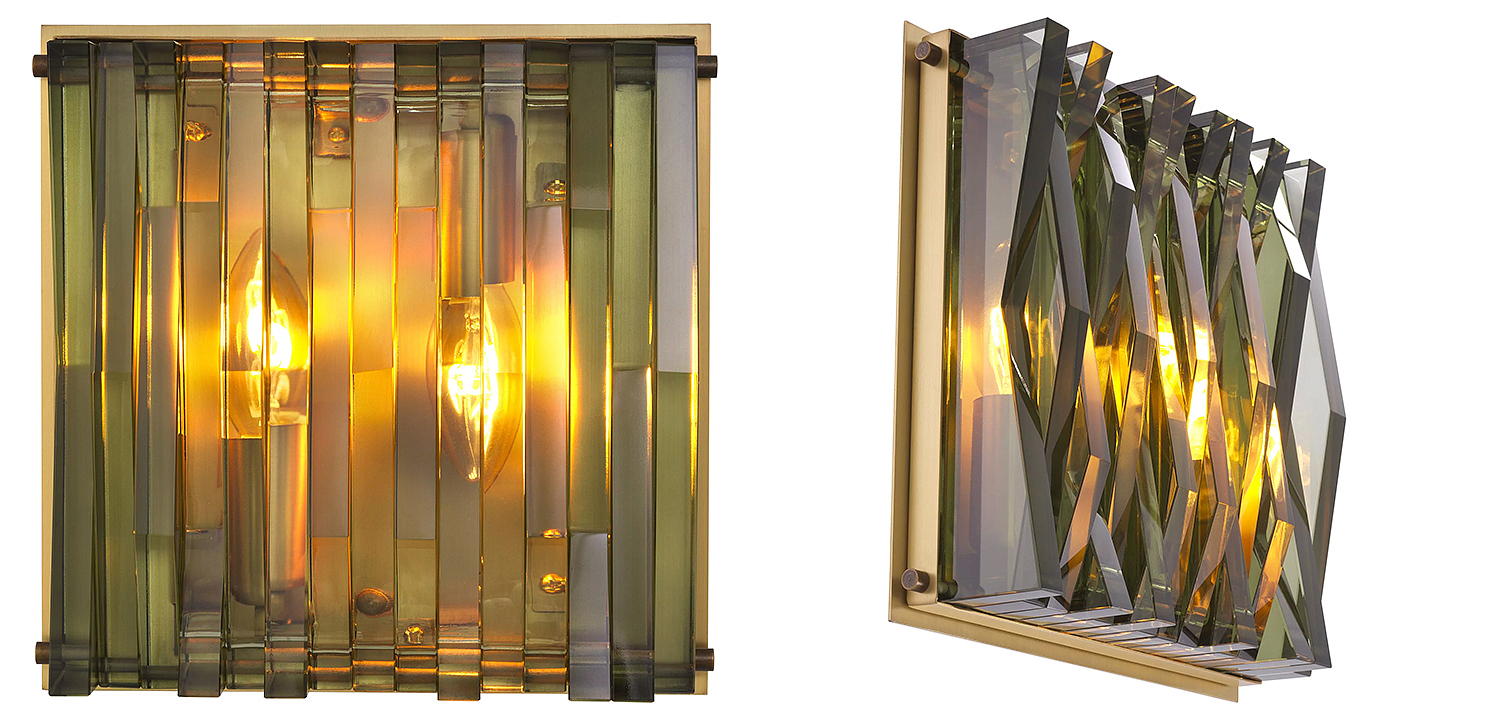 Бра Eichholtz Wall Lamp Nuvola S Green Бра Eichholtz Wall Lamp Nuvola S Green - Loft-Concept в Брянске