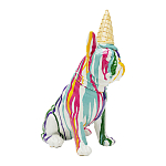 Статуэтка Graffiti Bulldog and Ice Cream варинант исполнения - 1 | Loft Concept в Брянске