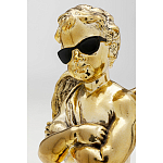 Декоративная статуя Golden Cupid in Sunglasses варинант исполнения - 3 | Loft Concept в Брянске