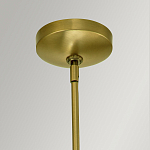 Подвесной светильник с прозрачным рифленым цилиндрическим плафоном Kichler варинант исполнения - 7 | Loft Concept в Брянске