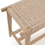 Деревянная банкетка из массива дуба Mia Oak Banquet варинант исполнения - 4 | Loft Concept в Брянске