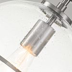 Потолочный светильник с прозрачным стеклянным шаром с эффектом пузырьков Hinkley варинант исполнения - 12 | Loft Concept в Брянске