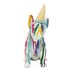 Статуэтка Graffiti Bulldog and Ice Cream варинант исполнения - 2 | Loft Concept в Брянске