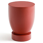 Приставной столик из массива манго Tom-tom Red варинант исполнения - 1 | Loft Concept в Брянске