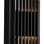 Светодиодное бра из металла черного цвета Delightfull варинант исполнения - 5 | Loft Concept в Брянске