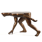 Консоль Running Man варинант исполнения - 6 | Loft Concept в Брянске