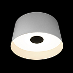 Потолочный светильник с цилиндрическим белым металлическим абажуром 30 Urban Dome варинант исполнения - 2 | Loft Concept в Брянске