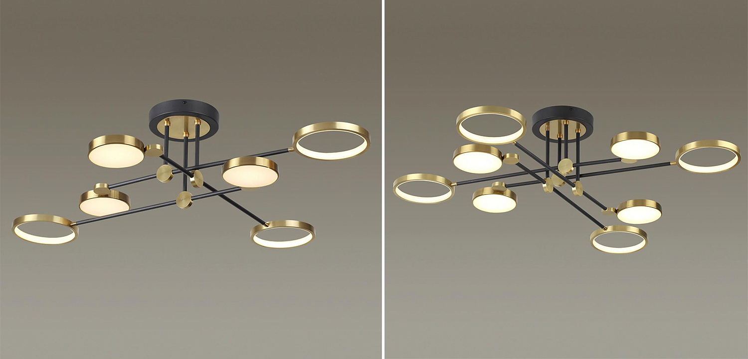Потолочная люстра Bendik Ceiling Сhandelier A Потолочная люстра Bendik Ceiling Сhandelier A - Loft-Concept в Брянске