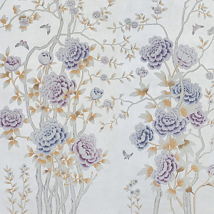 Обои ручная роспись Chelsea Sterling Silver
