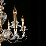 Люстра подвесная хрустальная Daniele варинант исполнения - 4 | Loft Concept в Брянске