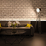 Гипсовая 3D Панель E-04 варинант исполнения - 1 | Loft Concept в Брянске