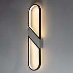 Бра светодиоидное овальной формы Luke Lampco Tracer Lamp варинант исполнения - 3 | Loft Concept в Брянске