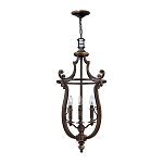 Люстра подвесная бронзового цвета в классическом стиле Hinkley варинант исполнения - 2 | Loft Concept в Брянске