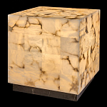 Торшер прямоугольный из натурального камня Calcite Geometry варинант исполнения - 1 | Loft Concept в Брянске