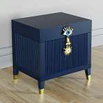 Сундук Eye Elsa Dreams Blue варинант исполнения - 1 | Loft Concept в Брянске