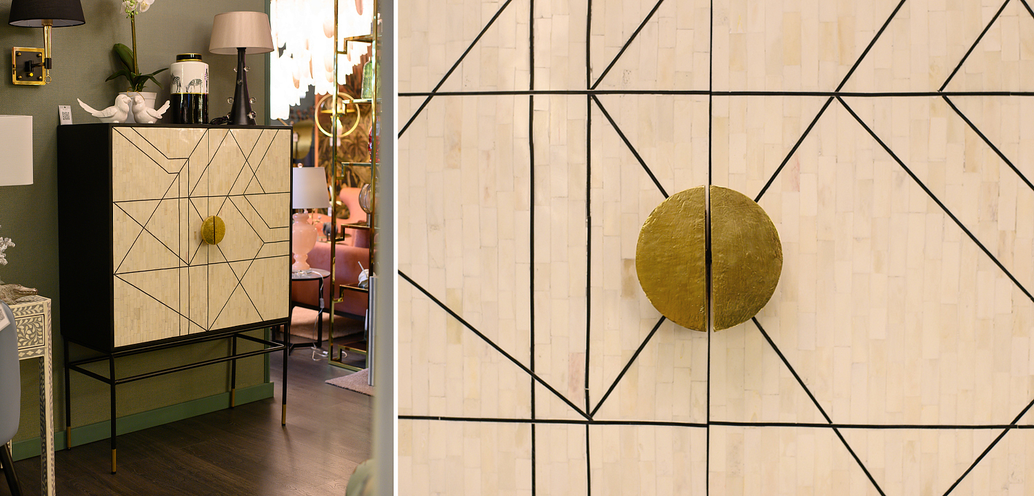Буфет Bone Inlay Geometry Буфет Bone Inlay Geometry - Loft-Concept в Брянске