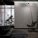 Гипсовая 3D панель с принтографией PM-33 варинант исполнения - 1 | Loft Concept в Брянске