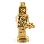 Аксессуар Seletti My Robot Gold варинант исполнения - 5 | Loft Concept в Брянске