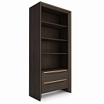  Стеллаж 2 ящика 4 открытые полки Flowchart 90 см варинант исполнения - 3 | Loft Concept в Брянске