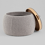 Пуф-трансформер Люкке с крышкой серый варинант исполнения - 5 | Loft Concept в Брянске