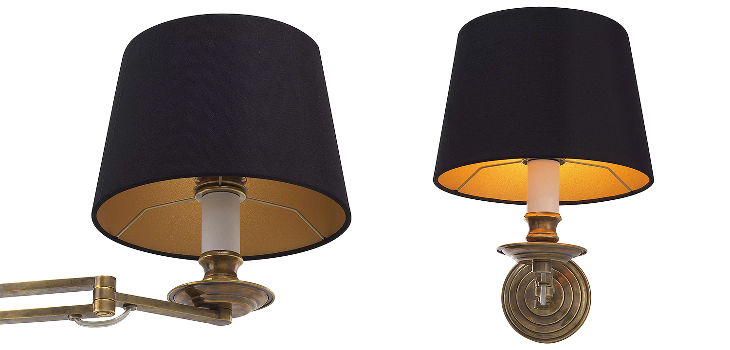 Бра Eichholtz Wall Lamp Eclips Бра Eichholtz Wall Lamp Eclips - Loft-Concept в Брянске