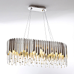 Большая многоярусная люстра Iroh Future Хром варинант исполнения - 4 | Loft Concept в Брянске