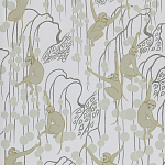 Обои ручная роспись Deco Monkeys Biscuit on dyed paper варинант исполнения - 2 | Loft Concept в Брянске