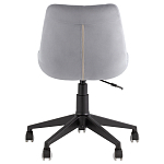 Мягкое компьютерное кресло Plushe Grey варинант исполнения - 5 | Loft Concept в Брянске