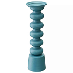 Подсвечник фигурный голубой Bright Accent 33 см варинант исполнения - 1 | Loft Concept в Брянске