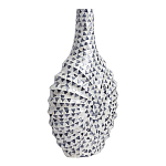 Ваза с инкрустацией Dark Blue Triangle варинант исполнения - 2 | Loft Concept в Брянске