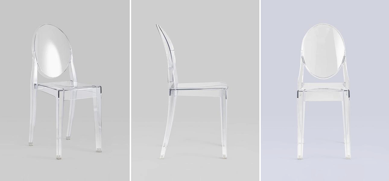 Стул Louis Ghost Chair Philippe Starck Стул Louis Ghost Chair Philippe Starck - Loft-Concept в Брянске