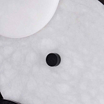 Бра светодиодное из черно-белых дисков Contrast Sample варинант исполнения - 2 | Loft Concept в Брянске