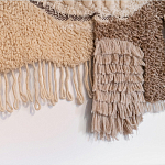 Тканый вручную монументальный настенный гобелен Earth Flow варинант исполнения - 3 | Loft Concept в Брянске