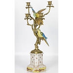 Бронзовый подсвечник на 4 свечки Eden Garden варинант исполнения - 3 | Loft Concept в Брянске