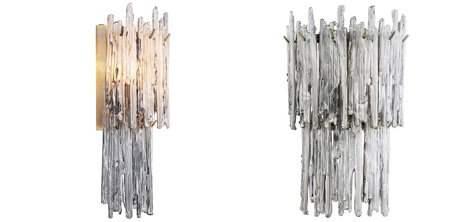 Бра Eichholtz Wall Lamp Saint Roch Double Бра Eichholtz Wall Lamp Saint Roch Double - Loft-Concept в Брянске