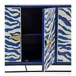 Буфет в гостиную с инкрустацией Bone Inlay Deco Sideboard - Orleans ZEBRA варинант исполнения - 2 | Loft Concept в Брянске