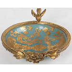 Блюдо фарфоровое Птица Fera  варинант исполнения - 3 | Loft Concept в Брянске