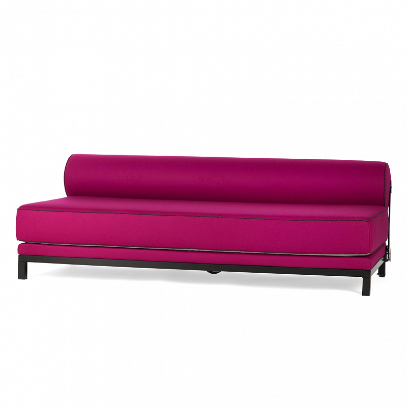 Диван Roller Sofa Фуксия Черный Диван Roller Sofa Фуксия Черный в Брянске | Loft Concept