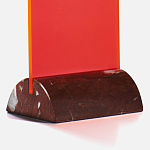 Дизайнерский держатель для фотографий Poltronova Ofelia Rosso Francia Photo Holder варинант исполнения - 2 | Loft Concept в Брянске