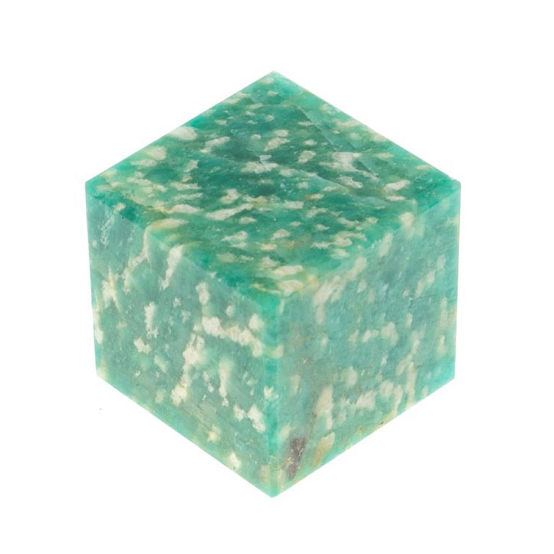 Кубик для охлаждения виски из натурального камня амазонит Natural Stone Cube Зеленый Кубик для охлаждения виски из натурального камня амазонит Natural Stone Cube Зеленый в Брянске | Loft Concept