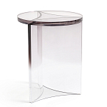 Стол журнальный круглый Acrylic Аether Smoke варинант исполнения - 1 | Loft Concept в Брянске