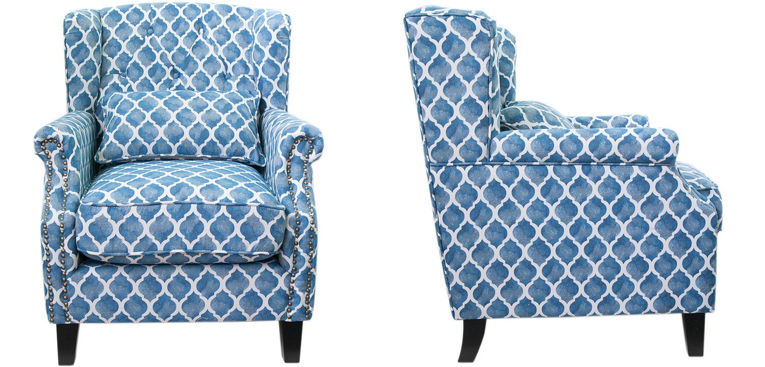 Кресло Filiberto Armchair Velour Кресло Filiberto Armchair Velour - Loft-Concept в Брянске