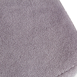 Пуф квадратный фиолетовый велюр на белом металлическом основании Celeste Purple варинант исполнения - 3 | Loft Concept в Брянске